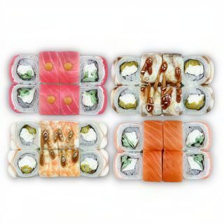 Сет Філадельфія ДеЛюкс (940г/32шт)