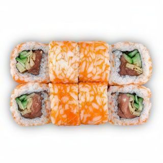 Рол Каліфорнія з лососем