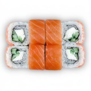 Рол Філадельфія з лососем