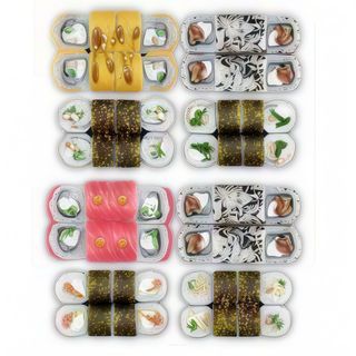 Супер комбо Сет Юта + Сет Айова (1850г/64шт)