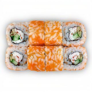 Рол Каліфорнія зі сніжним крабом