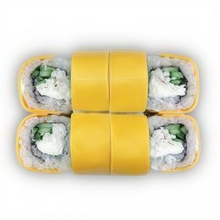 Рол Сирний зі сніжним крабом