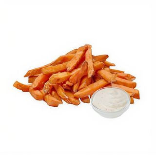 Батат з соусом тартар (100/50г)