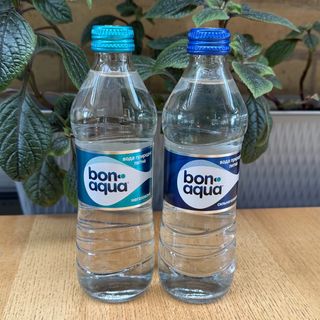 Мінеральна вода BonAqua сильногазована