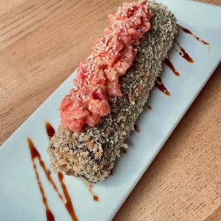 Хот-дог рол тунець (250 гр)