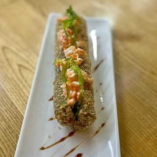 Хот-дог рол з креветками ( 250 гр)