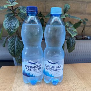 Мінеральна вода Карпатська Джерельна негазована