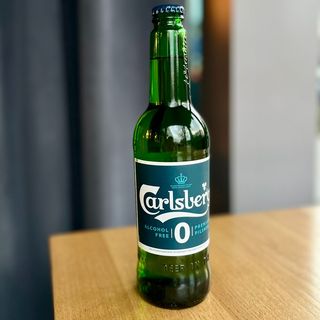 Пиво Calsberg світле, безалкогольне