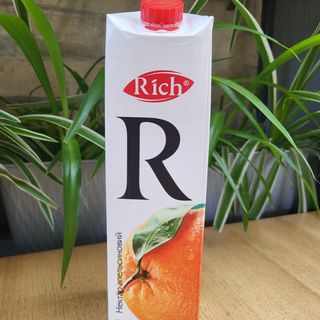 Нектар апельсиновий