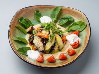 Салат Мангал з запеченими овочами ( 300 гр)