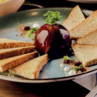 Паштет з курячої печінки в гранатовій глазурі (220г)