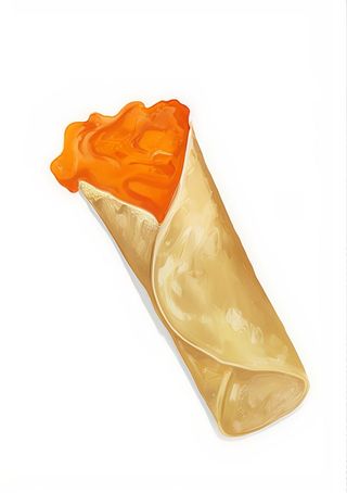 Млинець з джемом (Jam Deliciouns) 210 г.