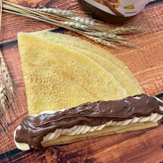 Млинець Шоколадний банан (Banana Nutella) 200 г.