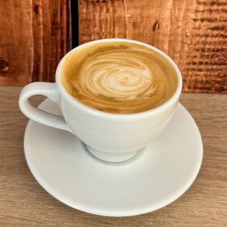 Американо з молоком (150мл)