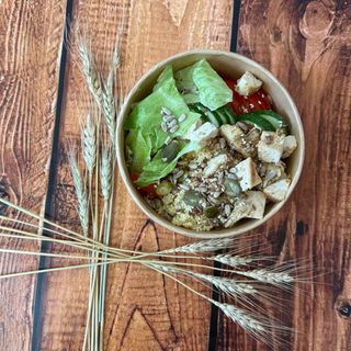 Боул з куркою