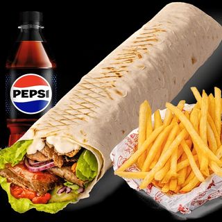 Комбо-ХІТ ШАУРМА 3 в 1