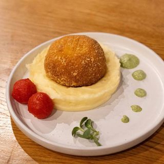 Котлета від Дона з картопляним пюре (430г)