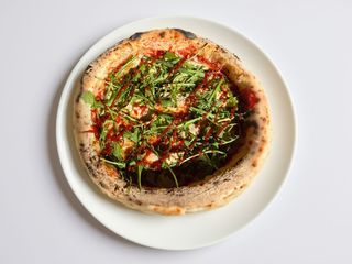 Піца Чікен Спайсі (600 гр)