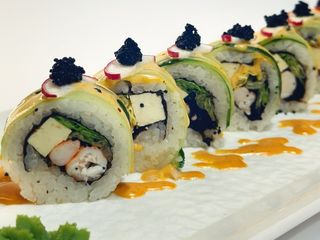 Рол з креветкою пісний (260г)