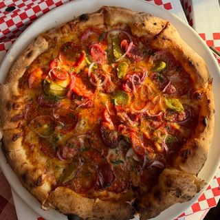 Піца Чорізо (610г)