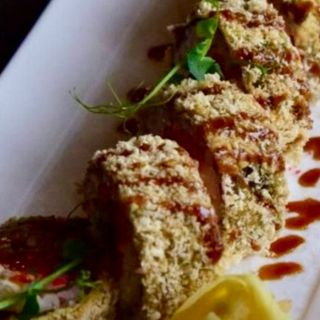 Темпура з лососем (320г)