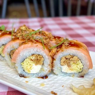 Філадельфія Гриль з яблуком 