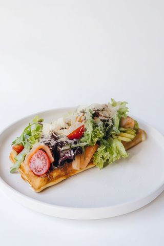 Вафлі з лососем (335г)