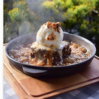 Шоколадний брауні вулкан (230г)