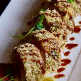 Рол темпура з креветкою пісний (265г)