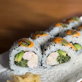 Рол з креветкою пісний (260г)