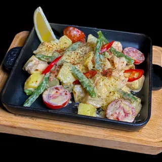 сковорідка з креветкою (320 гр)