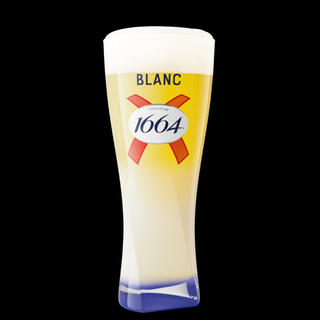 KRONENBOURG 1664 BLANC 1л.