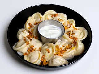 Пельмені зі сметаною ( 250 гр)