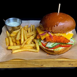 Чікен бургер (450 гр)