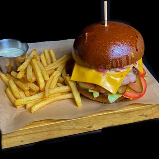 Клаб бургер (450 гр)