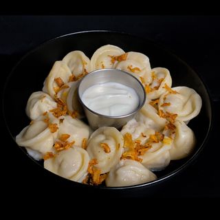 Пельмені зі сметаною ( 250 гр)