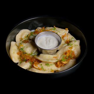 Варенники з картоплею по-домашньому (250 гр)