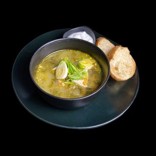 Зелений БОРЩ