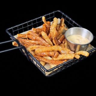 Сир косичка та кабаноси фрі (80 гр)