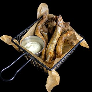 Мойва фрі з соусом (200гр)