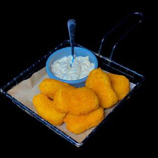  Курячі нагетси з соусом тар-тар ( 150 гр)