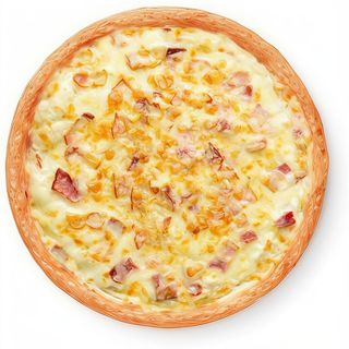 Піца Карбонара 40см/700г