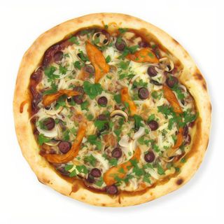 Піца Мисливська 40см/780г