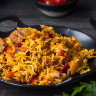 Плов з куркою 1000г