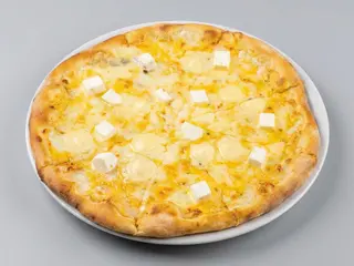 Піца ROKKI(6сортів сиру)  33см.600гр.