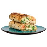 Піцоні з лососем, шпинатом та Чеддером (300г)