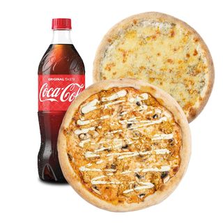 Комбо 2 піци