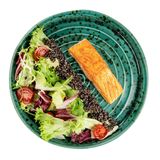 Стейк із лосося з кіноа та соусом цитронет  (130/100г)