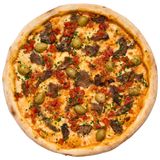 Піца Сальса Бріскет (495г)