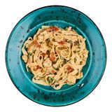 Паста з куркою та овочевою сальсою (300г)